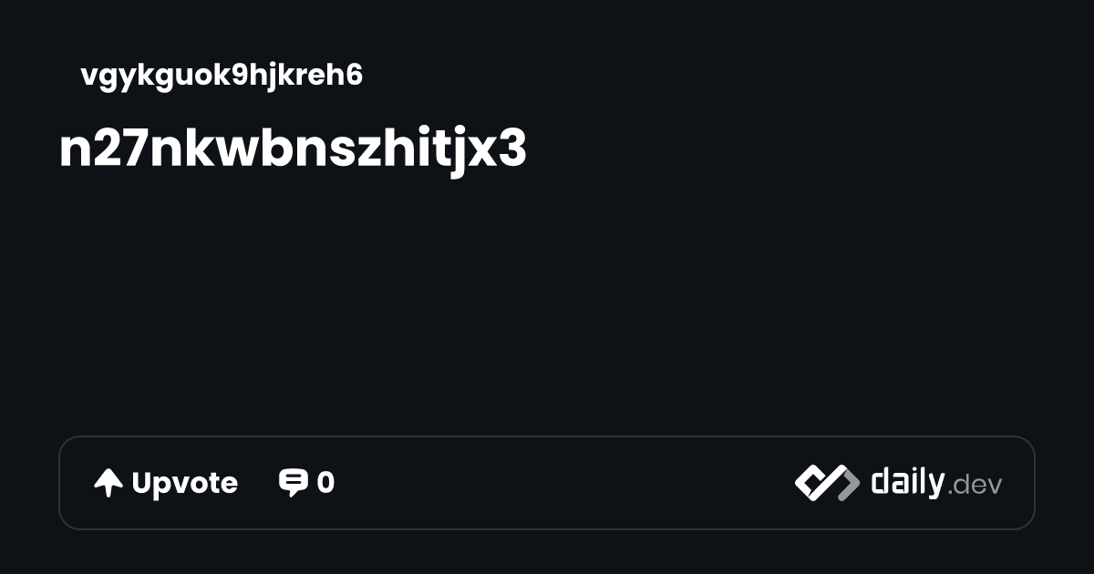 daily.dev