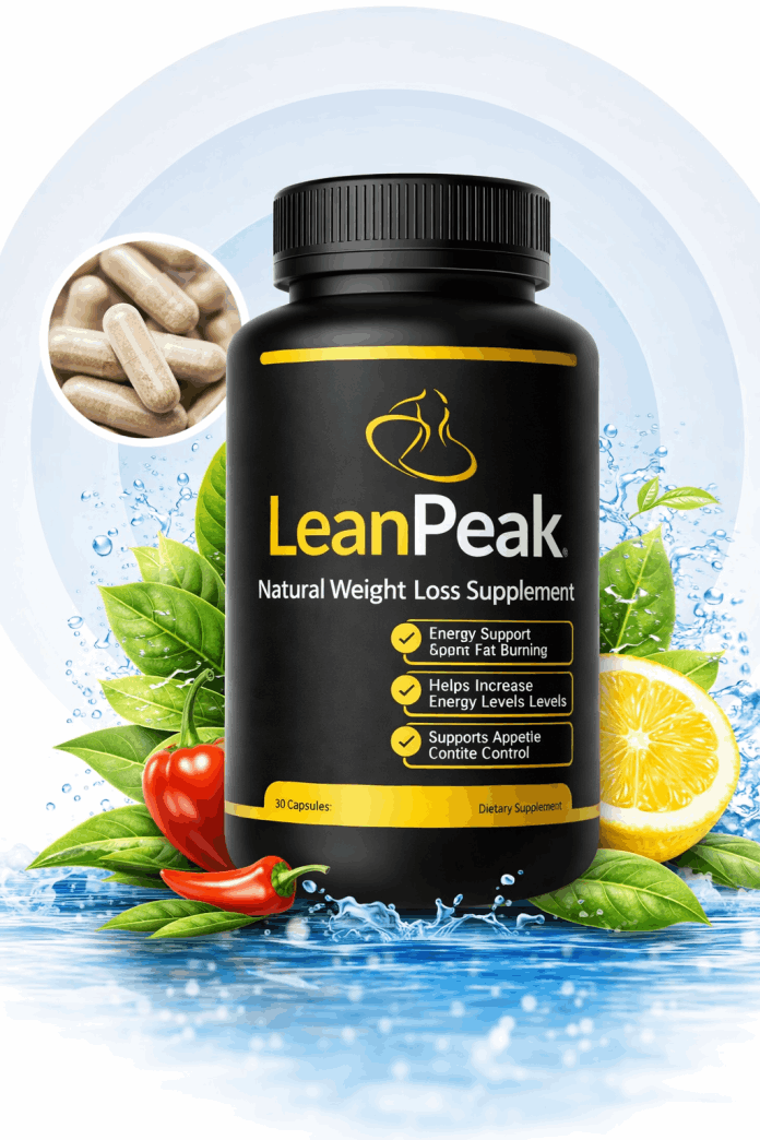 LeanPeak | Official Website | Boost Weight Loss & Metabolism