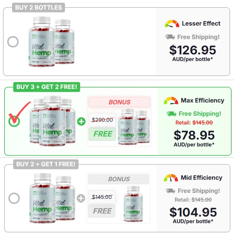 Vital Hemp Gummies – Natural Support for Stress, Sleep & Joint Comfort Vital Hemp Gummies – Natural Support for Stress, Sleep & Joint Comfort