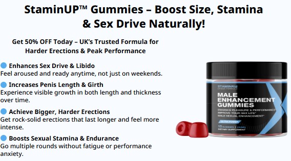 Cần giúp - How STAMINUP Male Enhancement Gummies Can Improve Your Strength & Performance?~ | Diễn đàn kế toán Việt Nam Cần giúp - How STAMINUP Male Enhancement Gummies Can Improve Your Strength & Performance?~ | Diễn đàn kế toán Việt Nam