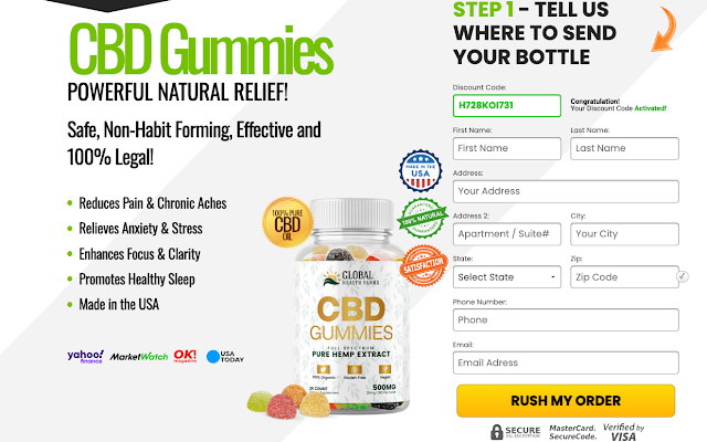 How quickly can I experience Global Health Farms CBD Gummies pain relief? How quickly can I experience Global Health Farms CBD Gummies pain relief?
