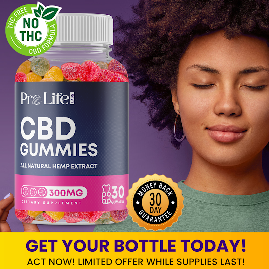 ProLife CBD Gummies Supplement: Official Reviews, Pricing & Benefits (2025 Update) - Neha Net In ProLife CBD Gummies Supplement: Official Reviews, Pricing & Benefits (2025 Update) - Neha Net In