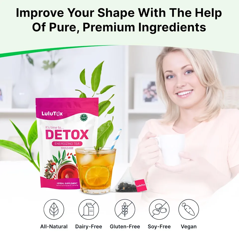 Lulutox Detox Tea Reviews Lulutox Detox Tea Reviews