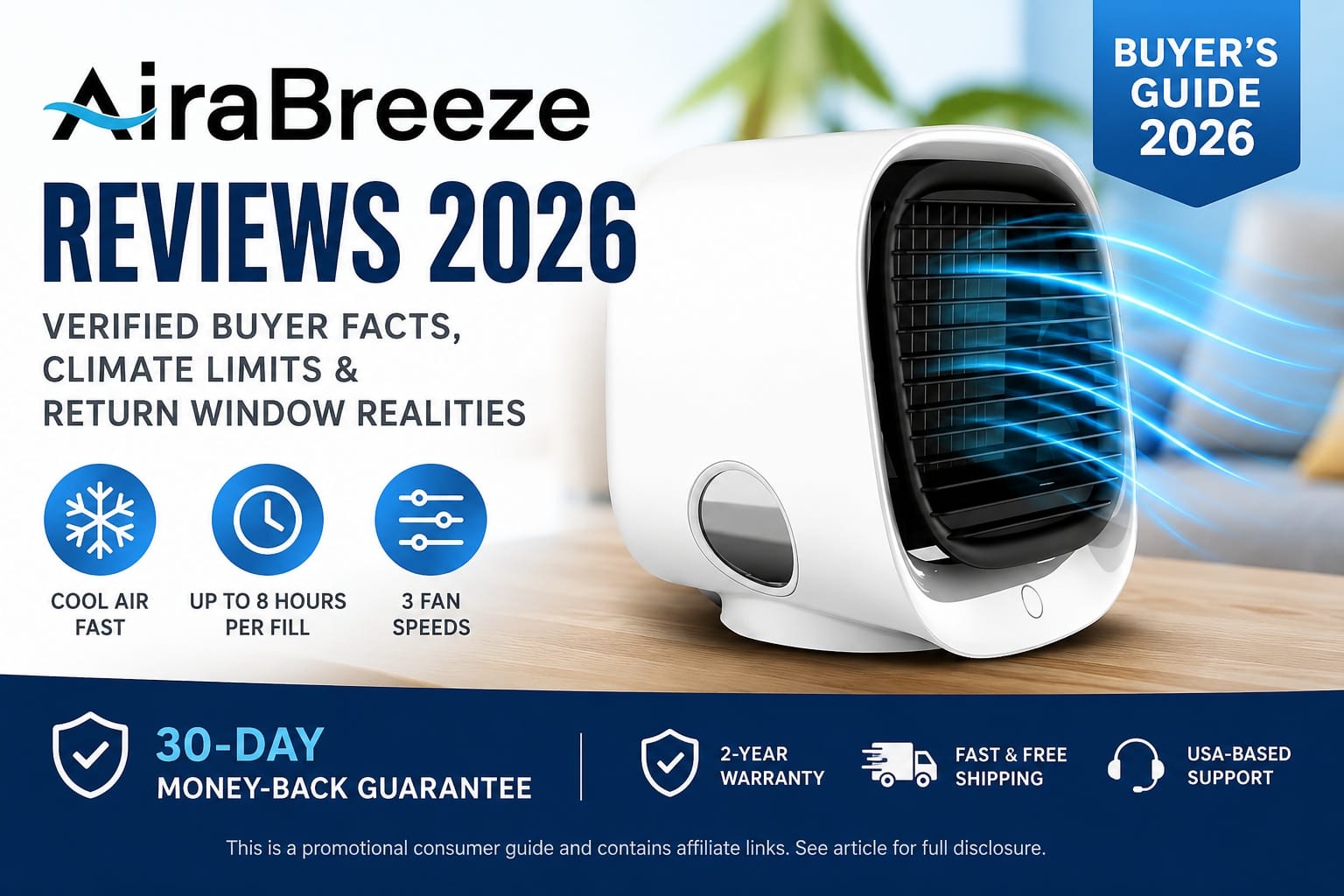 AiraBreeze Reviews 2026: Truth Behind the Trending Portable Air Cooler Cooling Down Any Room in Minutes Before Buying | Newswire AiraBreeze Reviews 2026: Truth Behind the Trending Portable Air Cooler Cooling Down Any Room in Minutes Before Buying | Newswire