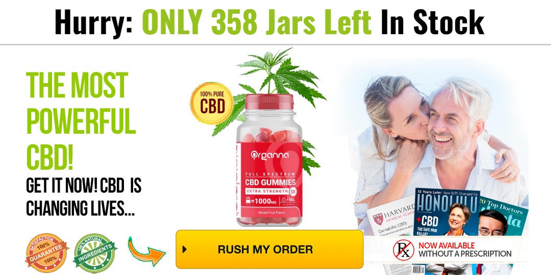 Organna CBD Gummies Organna CBD Gummies