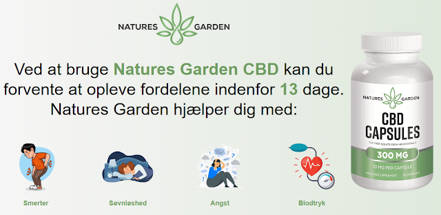 Natures Garden CBD Kapsler Natures Garden CBD Kapsler
