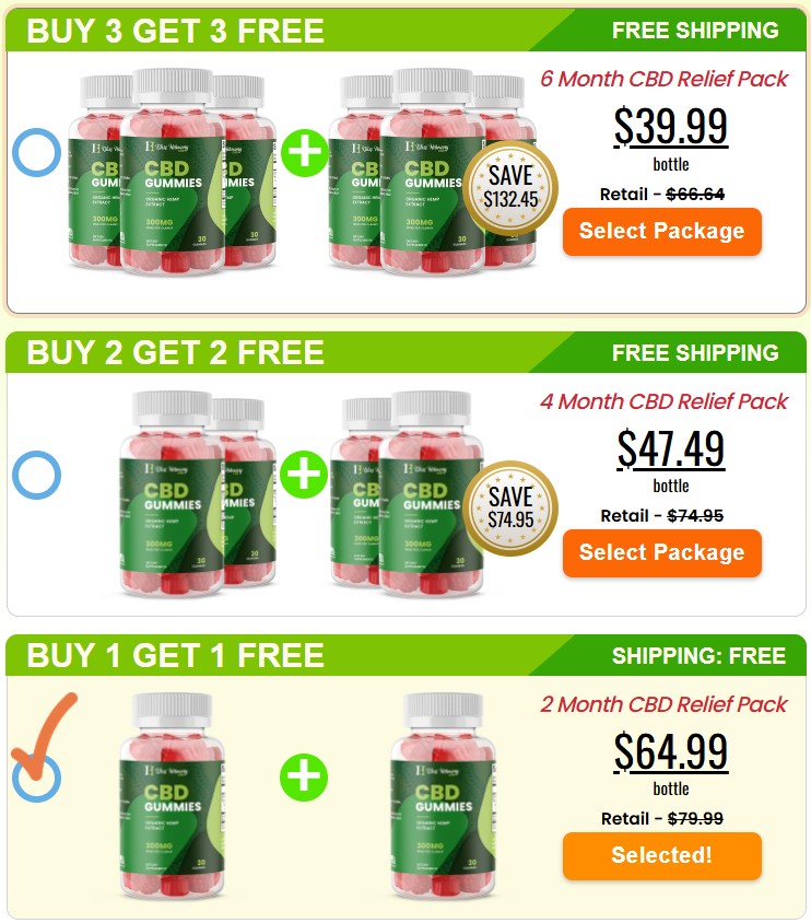 Bliss Harmony CBD Gummies Bliss Harmony CBD Gummies