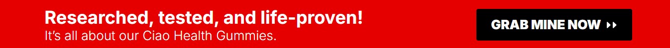Ciao Health CBD Gummies Ciao Health CBD Gummies