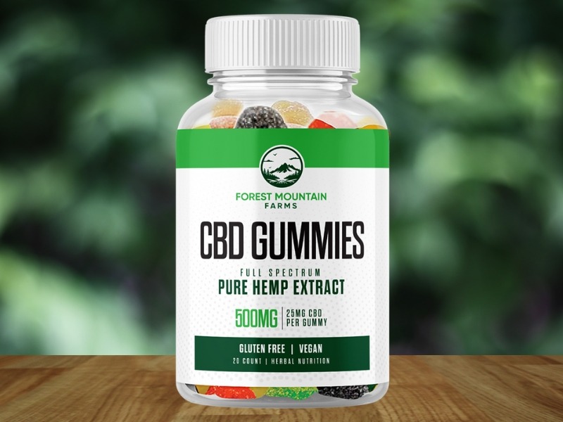 Forest Mountain Farms CBD Gummies 500MG - Forest Mountain Farms CBD Gummies Anxiety, Pain, and Stress Forest Mountain Farms CBD Gummies 500MG - Forest Mountain Farms CBD Gummies Anxiety, Pain, and Stress