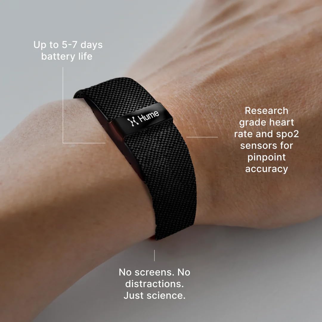 Hume Band - The Award-Winning Longevity Band, disease detection, healthspan : Amazon.in: Sports, Fitness & Outdoors Hume Band - The Award-Winning Longevity Band, disease detection, healthspan : Amazon.in: Sports, Fitness & Outdoors