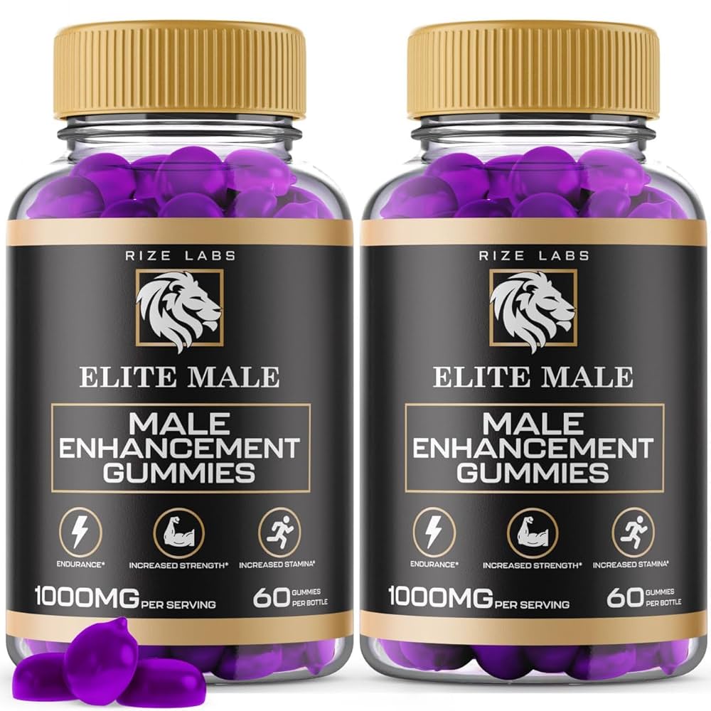 Amazon.com: (2 Pack) Elite Male Gummies for Men - Elite Male Support Gummies Official Formula Elite Male Gummies for Men Multivitamin Advanced Formula Supplement Energy Metabolism (120 Gummies) : Health & Household Amazon.com: (2 Pack) Elite Male Gummies for Men - Elite Male Support Gummies Official Formula Elite Male Gummies for Men Multivitamin Advanced Formula Supplement Energy Metabolism (120 Gummies) : Health & Household