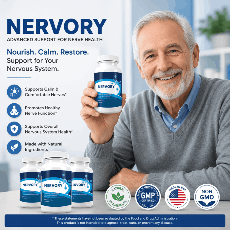 How Does Nervory Nerve Health Support Work? A Complete Review - Issabel How Does Nervory Nerve Health Support Work? A Complete Review - Issabel