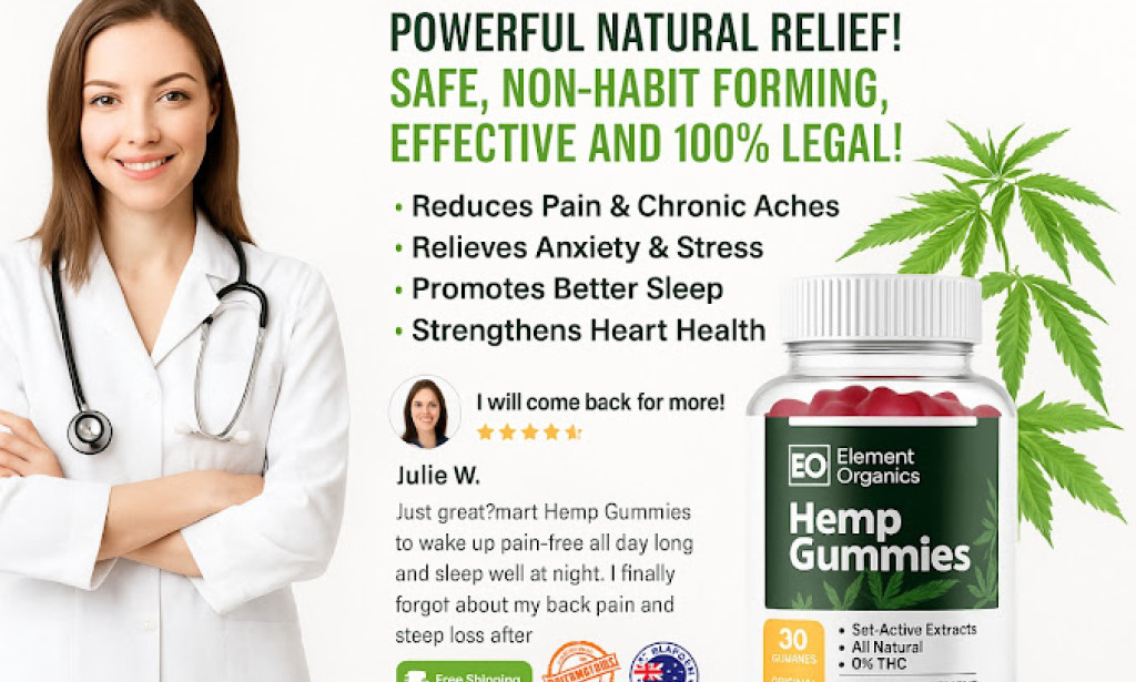 Element Organics Hemp Gummies Canada Reviews top 10 Element Organics Hemp Gummies Canada Reviews top 10