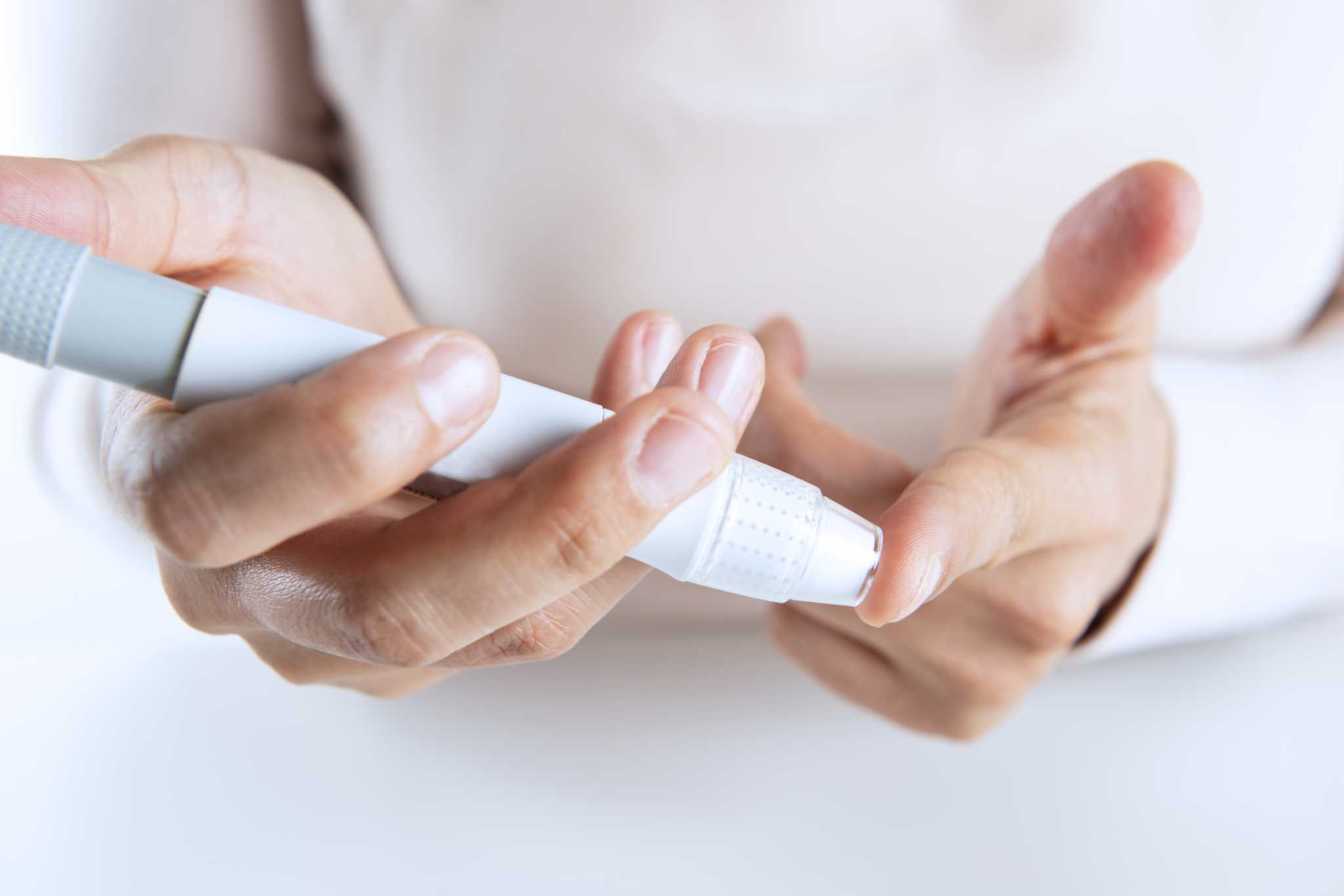 Expected Blood Glucose After a High-Carb Meal Expected Blood Glucose After a High-Carb Meal