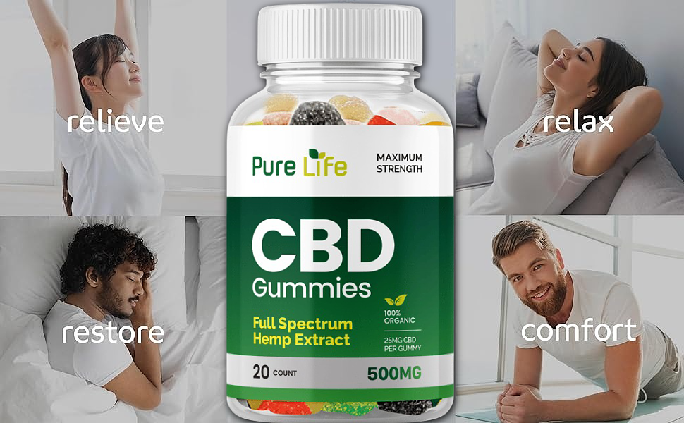 From Ingredients to Results: Understanding PureLife CBD Gummies - Neha Net In From Ingredients to Results: Understanding PureLife CBD Gummies - Neha Net In