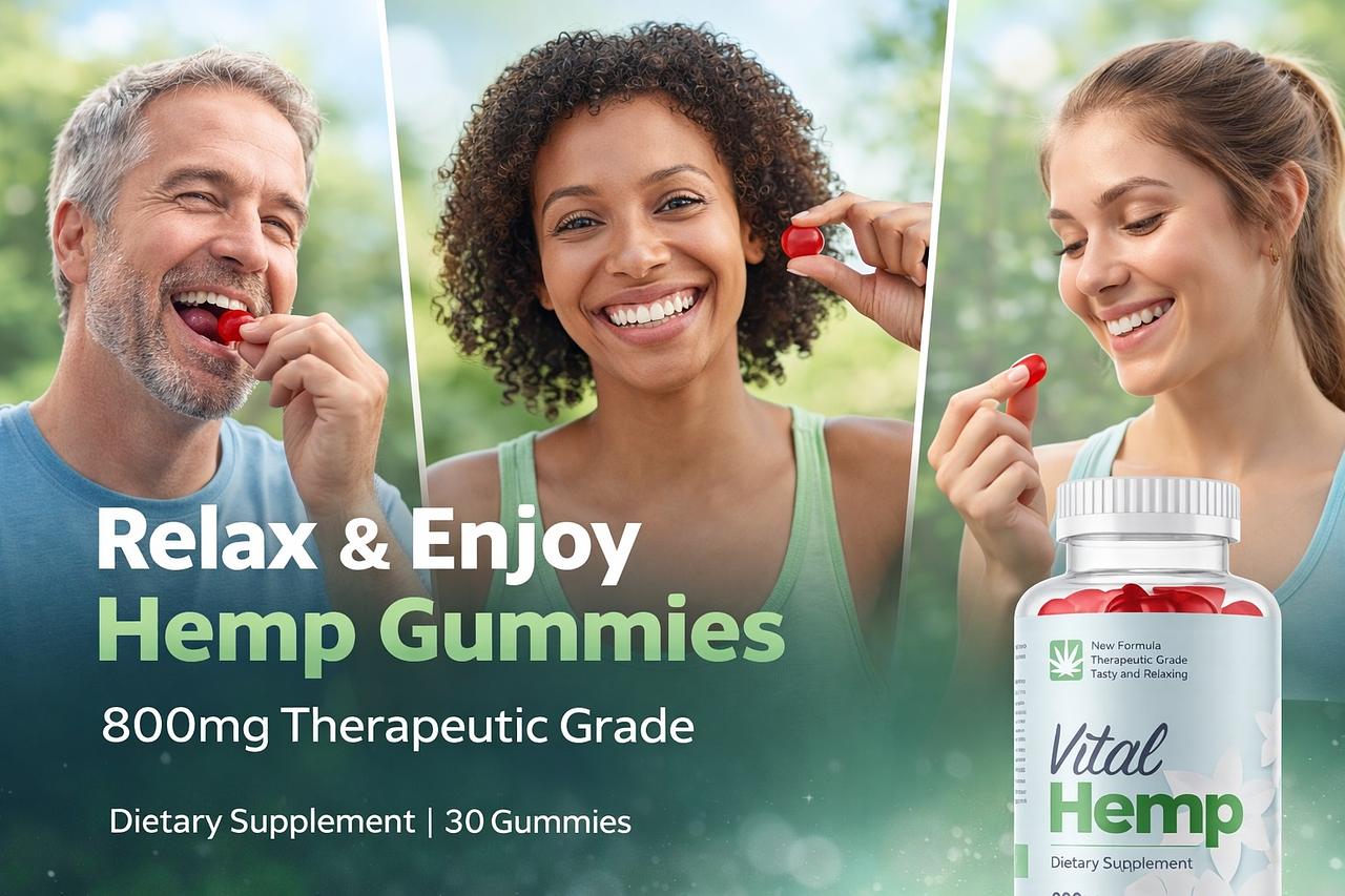 Vital Hemp Reviews – Work, Price, Ingredients, Benefits & How To Use? - Issabel Vital Hemp Reviews – Work, Price, Ingredients, Benefits & How To Use? - Issabel