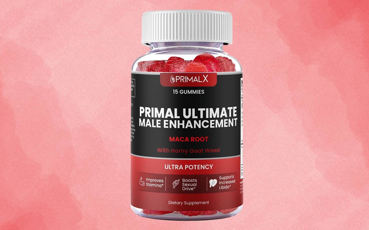 PrimalX Ultimate Male Enhancement Gummies Review: Boosting Energy, Stamina,  and Vitality | Federal Way Mirror
